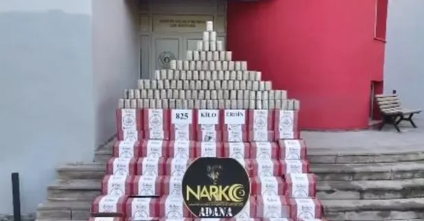 Bakan Yerlikaya duyurdu! Adana'da zehir tacirlerine Narkoçelik-50 operasyonu: Kilolarca uyuşturucu ele geçirildi