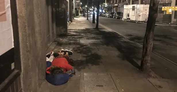 Çarpıcı rapor! İngiltere'de 2022'de 1313 evsiz, sokaklarda hayatını kaybetti