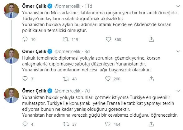 Türkiye'den Yunanistan'ın Meis Adası'nı silahlandırma girişimine çok sert tepki: Yeni bir korsanlık örneğidir-1