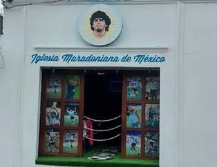 Maradona adına ikinci kilise açıldı