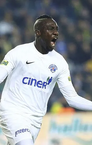 Mbaye Diagne resmen Galatasaray'da!