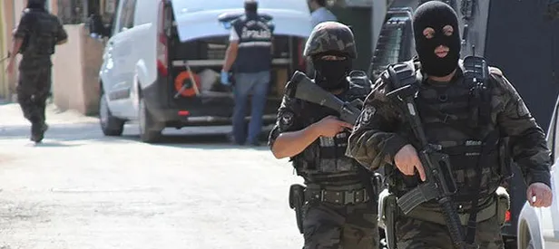 Adana'da terör operasyonu!