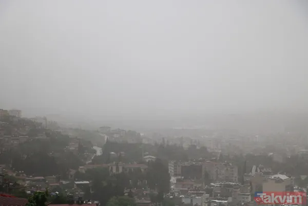 Türkiye'de toz bulutu kabusu etkisini gösterdi! Göz gözü görmedi araçlar çamura bulandı! Kritik uyarı: Maskesiz çıkmayın - 15