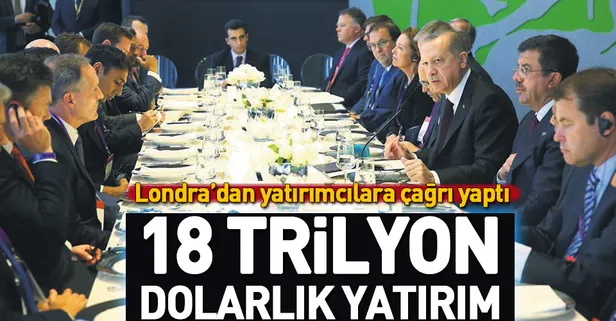 18 trilyon $’lık buluşma