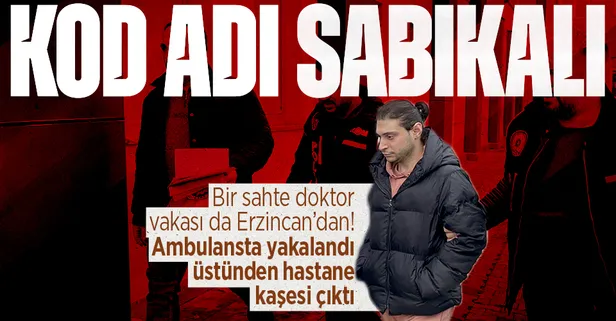 Ayşe Özkiraz'dan sonra bir sahte doktor vakası daha! Ambulansta yakalandı: İlk vukuatı değil