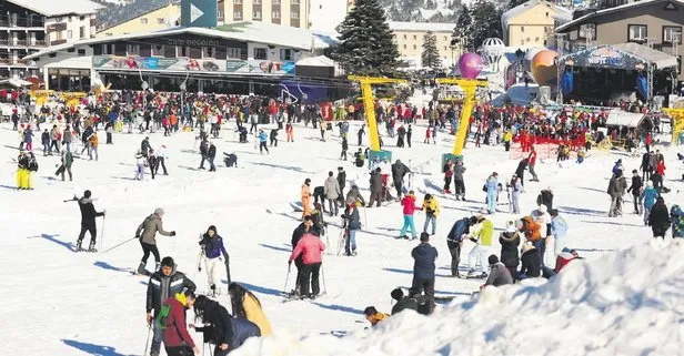Sömestir tatiliyle birlikte kış turizmi başladı! Bursa Uludağ’da 500 TL’ye satılan çorbanın fiyatı gündem oldu