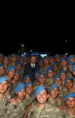 Erdoğan'dan Kara Kuvvetleri Komutanlığı mesajı