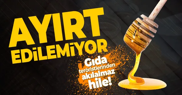 Gıda teröristlerinden akılalmaz hile! Bal yerine bakın ne tüketiyorsunuz! Ayırt etmek imkansız!-1