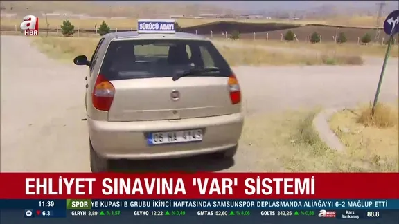 Ehliyet sınavında devrim! 'Neden kaldım?' tartışması bitiyor: İşte yeni 'VAR' sistemi (İzle)