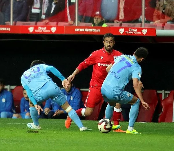 Çaykur Rizespor son 16 turunda! Samsunspor: 1 - 1 Çaykur Rizespor (MAÇ SONUCU)-2