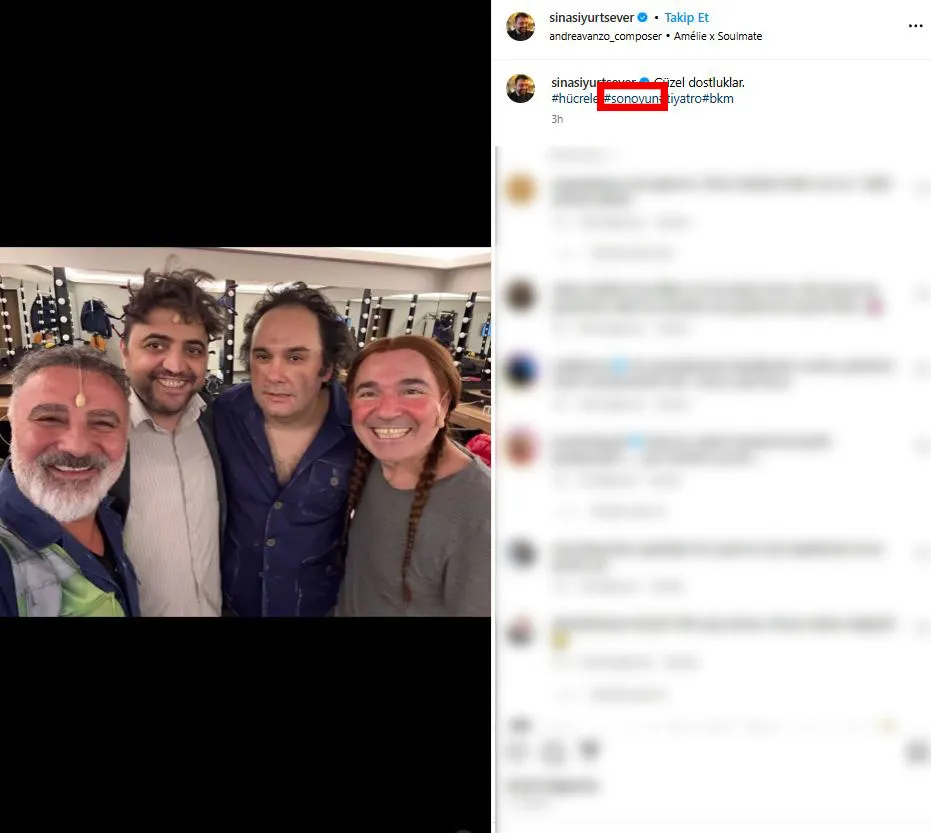 Zafer Algöz acı haberi duyurduğu paylaşımını neden sildi? Ortaya çıkan gerçek kahretti | Şinasi Yurtsever’in “Ölüyor muyum” sözleri... - 12