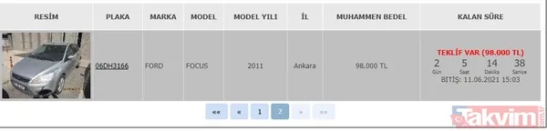 Bankalardan bal gibi ucuz satılık araçlar: 53.000 TL- 66.000 TL- 85.000 TL'ye araba sahibi olun! Ziraat, Vakıfbank satışa çıkardı... - 12