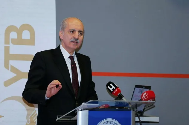 AK Parti Genel Başkanvekili Numan Kurtulmuş'tan "Engin Özkoç" açıklaması: Atatürk hayatta olsaydı kızılcık sopasıyla kovalardı