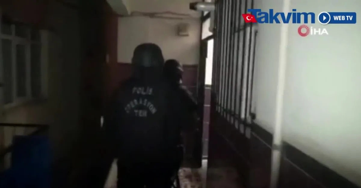 İstanbul’da DEAŞ operasyonu: 9 gözaltı