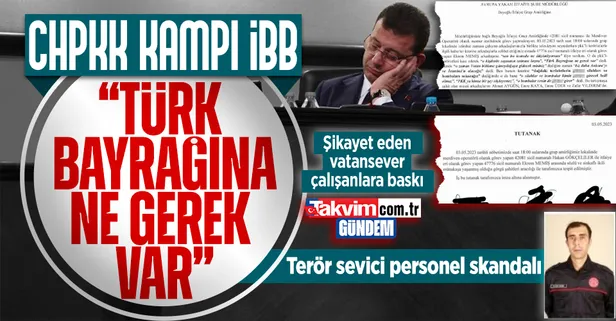 CHP'li İBB'de PKK sempatizanı bir çalışan daha ortaya çıktı! Skandal sözler: PKK'ya kimse bir şey söyleyemez