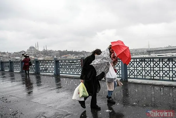 HAVA DURUMU | Meteorolojiden İstanbul için son dakika tahmini! Yağış ne zamana kadar sürecek? 14 Haziran 2020
