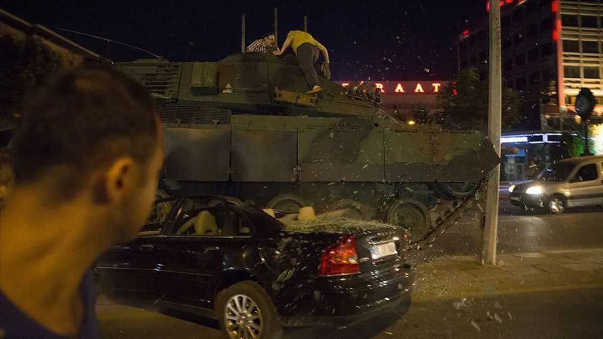 FETÖ'cüler 15 Temmuz'da başarılı olsaydı Türkiye, ekonomisinin üçte birini kaybetmiş olacaktı