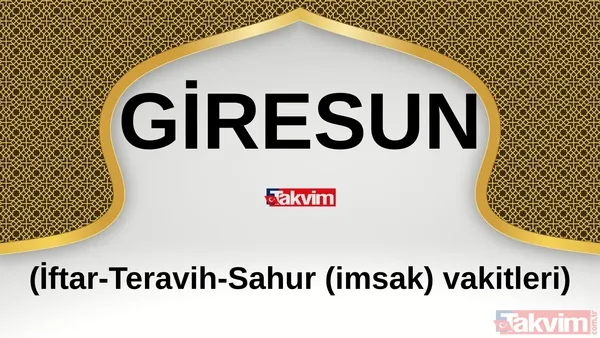 İl il sahur ve iftar saatleri 2026 | Diyanet Ramazan imsakiyesini açıkladı: İstanbul, Ankara, İzmir ve 81 il tüm liste - 33