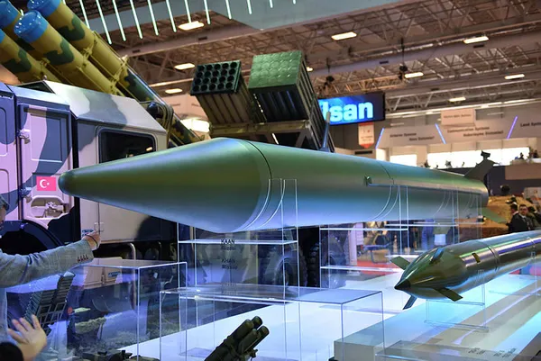 ROKETSAN, Ukrayna ile uzaya açılmaya hazırlanıyor-3