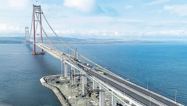 Çanakkale Köprüsü geçiş ücreti ne kadar 2022? 1915 Çanakkale Köprüsü ne zaman açılacak? İşte tarih bilgisi…-6
