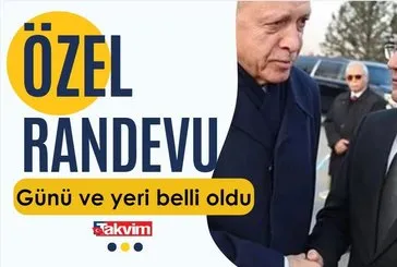 Erdoğan -  Özel görüşmesi AK Parti’de