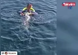 Usta oyuncu Filiz Akın denize girdiği anları paylaştı!