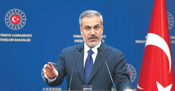 Dışişleri Bakanı Hakan Fidan: İki devletli çözümde fiili garantörlük için hazırız