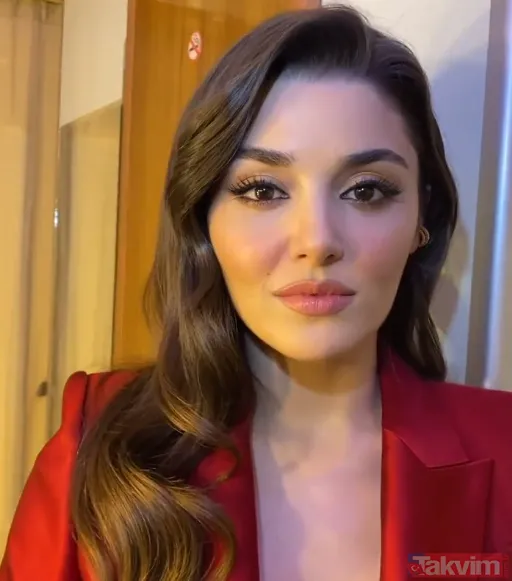 Hande Erçel ve Kerem Bürsin sevgili mi derken ayrılık geldi! Hande ve Kerem'in arası açıldı sette ipler gerildi - 9