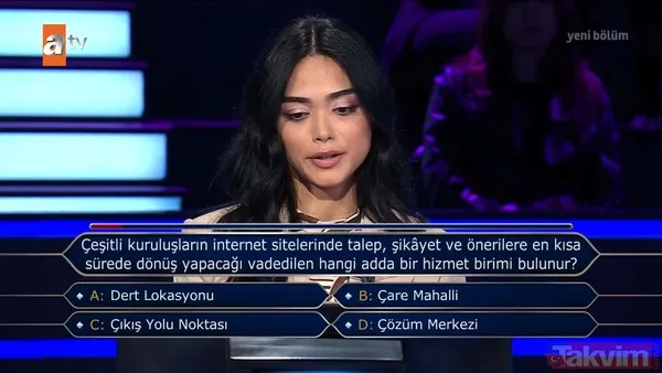 Viyana'da eğitim aldı Kayseri'de hayata geçirdi! Menekşe Koyuncu Kim Milyoner Olmak İster'e damga vurdu! Kenan İmirzalıoğlu'na Ezel diye seslendi - 40
