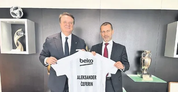 Arat’tan Ceferin’e ziyaret