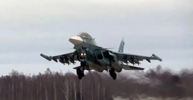 Ukrayna’dan Rusya’ya ait savaş uçağı düşürdük duyurusu: Doğu yönünde bir Su-34 daha eksildi