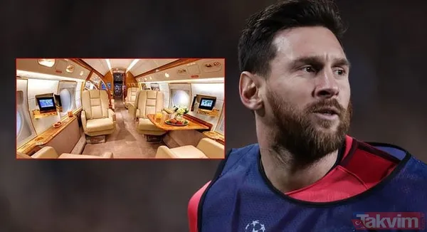 İşte Messi'nin süper lüks uçağı ( En pahalı uçak kimin? ) - 4