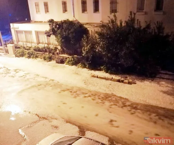 Bodrum'u sağanak vurdu! İş yerleri ve evleri su bastı - 3