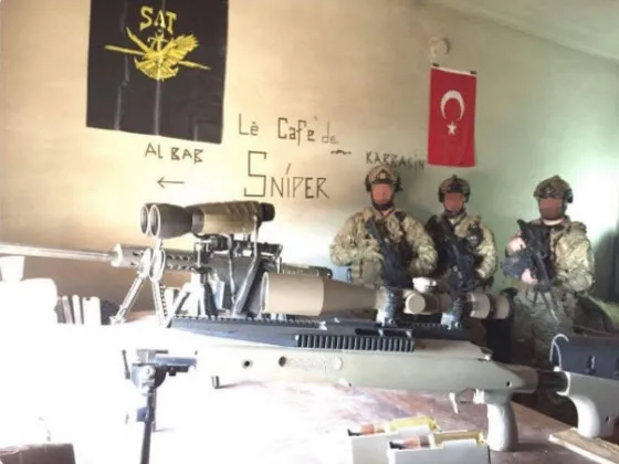 SAT komandolarından yeni görüntüler-2