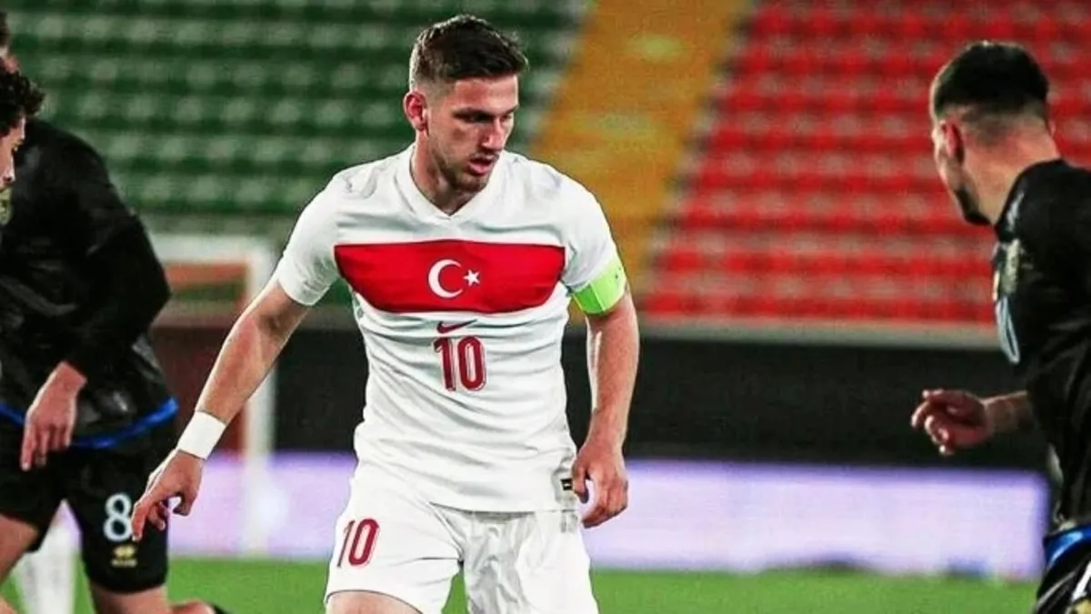 U21 Milli Takımımızın Yıldızları Karadağ ve Arnavutluk'a Karşı! A Spor'dan Canlı Yayın