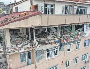 Doğalgaz bomba gibi patladı