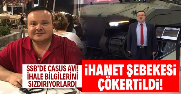 SON DAKİKA: Savunma Sanayii Başkanlığı'nda casus avı: İhale bilgilerini sızdıran 6 şüpheli gözaltına alındı