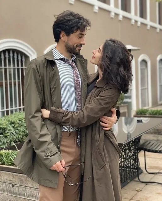 Nesrin Cavadzade ile Gökhan Alkan ayrıldı mı? Nesrin Cavadzade ile Gökhan Alkan arasındaki yaş farkı kaç?-5