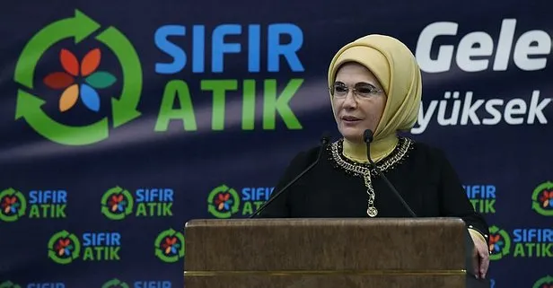 Emine Erdoğan’dan Sıfır Atık toplantısı