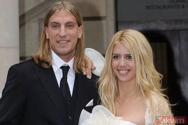 Mauro Icardi'nin eşi Wanda Nara'dan bikisiniyle sere serpe pozlar "Hep bu açıdan bakıyorsunuz biraz da bu açıdan bakın" - 34