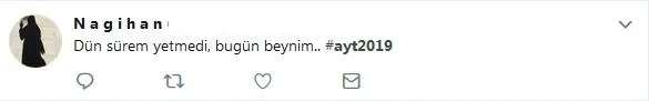 YKS AYT sınavı zor muydu, kolay mıydı? AYT soruları ve Twitter yorumları! Sınavınız nasıl geçti?-3