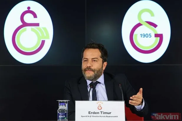 Erden Timur’dan flaş transfer itirafları! Szymanski, Fred, Zaha ve Tete...