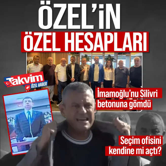 CHPde kavga bitmez! Kılıçdaroğlundan sonra Özgür Özel de İmamoğlunu Silivri betonuna gömdü... Seçim ofisini kendi için mi açtı?