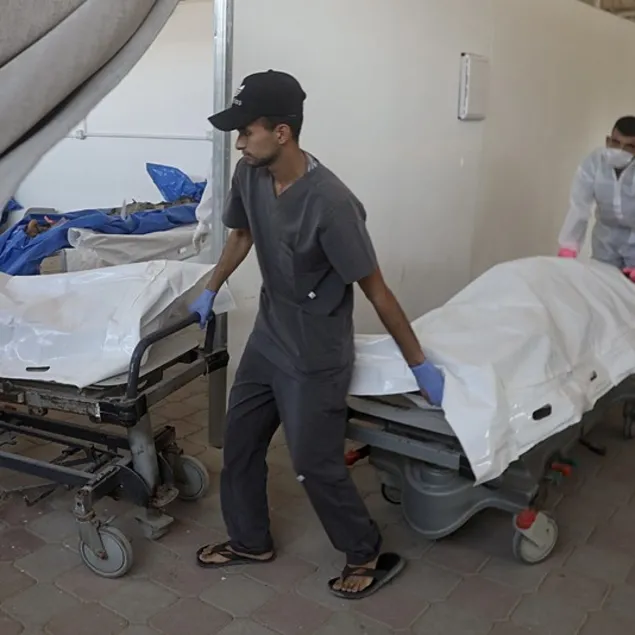 Filistinlilerin cenazelerinde işkence izleri