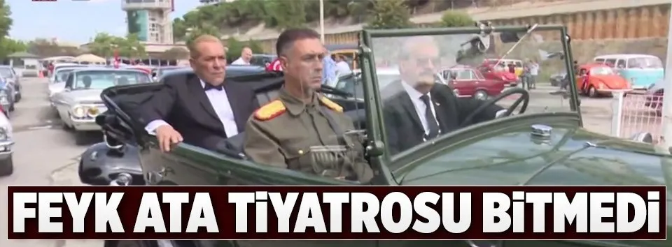 Feyk Ata tiyatrosu bitmedi