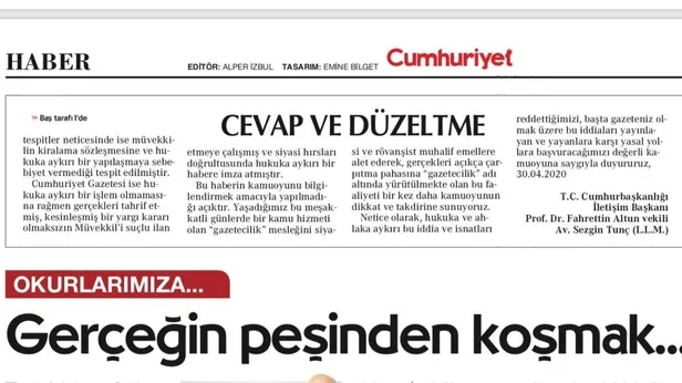 Tekzip Cumhuriyet'i! İletişim Başkanı Fahrettin Altun'u hedef almışlardı...-2