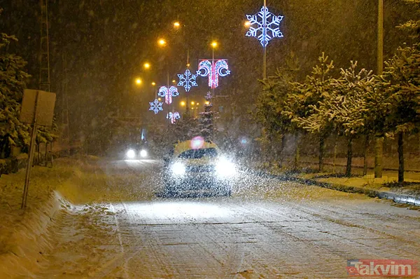 Kar yağışı haritası değişti: O illerde 20 CM'ye ulaşacak! İstanbul ve Ankara için yeni senaryo - 33