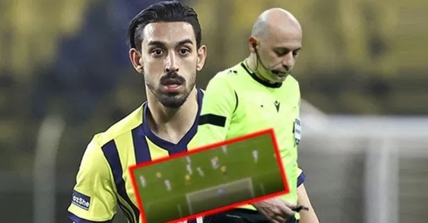 İrfan Can Kahveci’nin golü VAR’dan döndü! İşte Fenerbahçe’nin iptal edilen golü...
