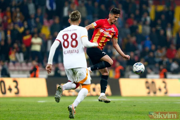 Galatasaray'da Okan Buruk Kayseri mağlubiyeti sonrası ateş püskürdü: Hakemlerle ve VAR ile uğraşmaktan yorulduk - 2