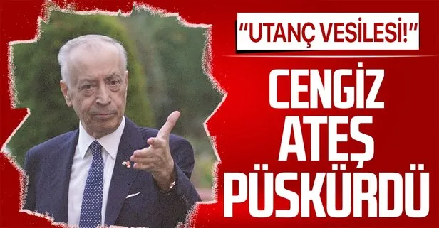 Galatasaray Başkanı Mustafa Cengiz’den Ankaragücü maçı sonrası hakem kararlarına tepki: Utanç vesilesi...